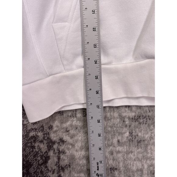 Nike Hoodie XL Mens Los Angeles Lakers City Edition Script White Pullover - Picture 6 of 8